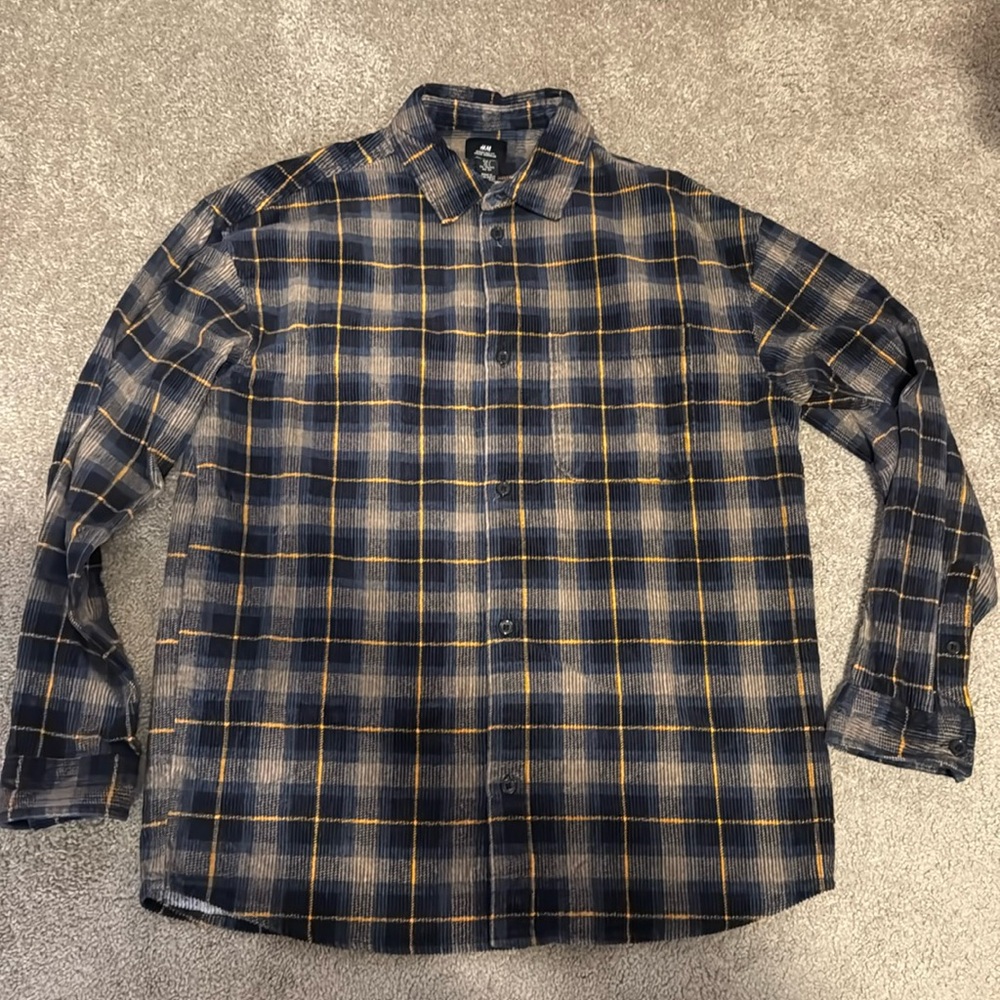 H&M corduroy shirt